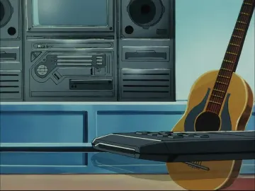 Sonic Soldier Borgman: Lovers Rain still 10