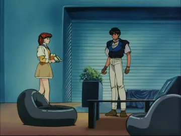 Sonic Soldier Borgman: Lovers Rain still 11
