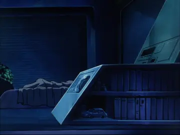 Sonic Soldier Borgman: Lovers Rain still 2