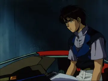 Sonic Soldier Borgman: Lovers Rain still 4