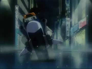 Sonic Soldier Borgman: Lovers Rain still 5