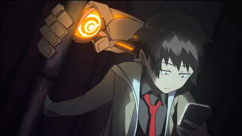 Mechanical Arms still 4