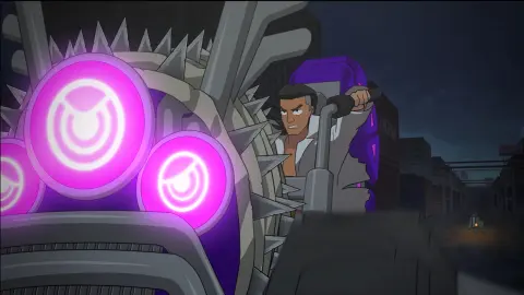 Mechanical Arms still 5