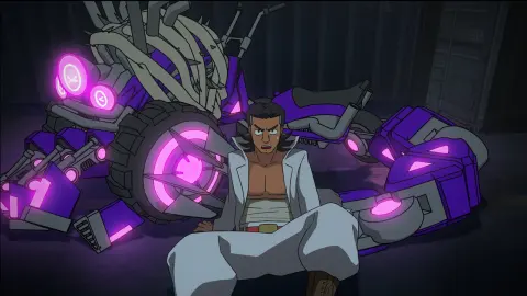 Mechanical Arms still 9