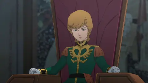 Mobile Suit Gundam Narrative still 10
