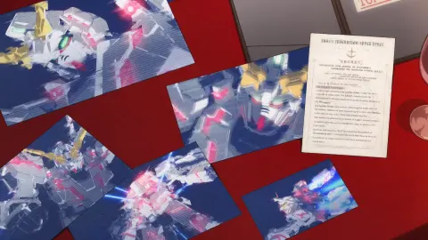 Mobile Suit Gundam Narrative still 3