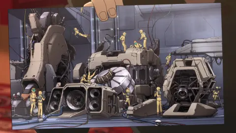 Mobile Suit Gundam Narrative still 4