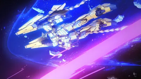 Mobile Suit Gundam Narrative still 7