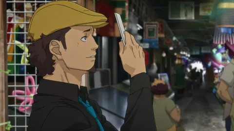 Mobile Suit Gundam: Hathaway still 11
