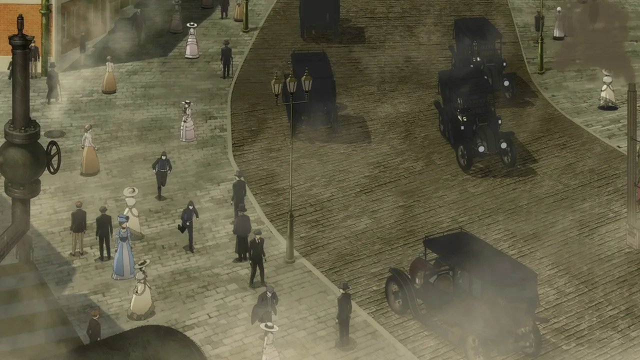 Princess Principal: Crown Handler - Chapter 1