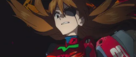Кадр 2 из аниме «Евангелион 3.33: Ты (не) исправишь»