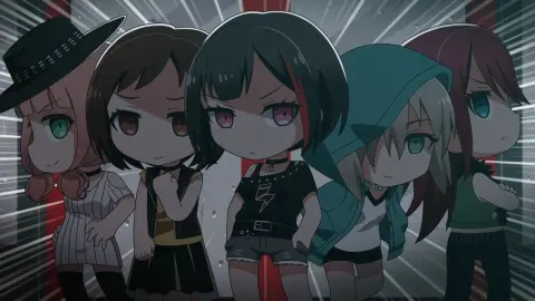 Кадр 8 из аниме «Ура мечте! Девушки из группы»