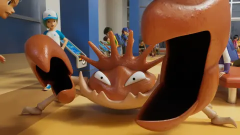 Pokémon: Mewtwo Strikes Back - Evolution still 11