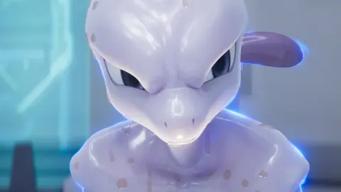 Pokémon: Mewtwo Strikes Back - Evolution still 2