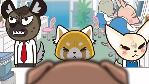 Aggretsuko (ONA) 2nd Season still 3