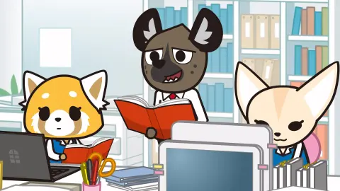 Aggretsuko (ONA) 2nd Season still 4