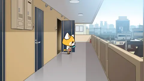 Aggretsuko (ONA) 2nd Season still 6