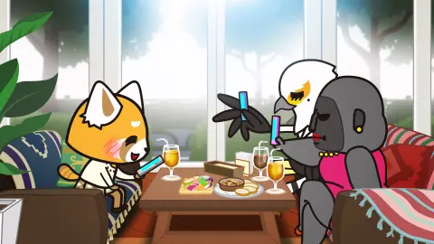 Aggretsuko (ONA) 2nd Season still 7