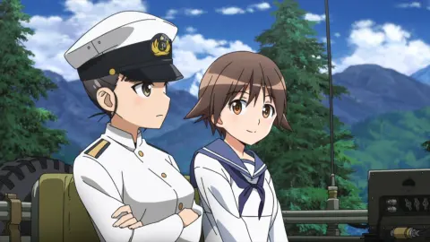 Strike Witches: Road to Berlin still 12