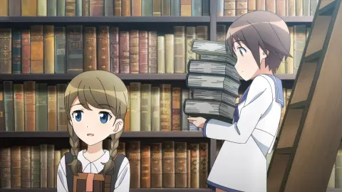 Strike Witches: Road to Berlin still 6