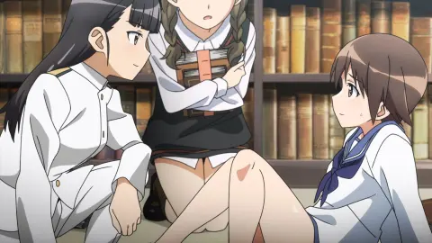 Strike Witches: Road to Berlin still 7