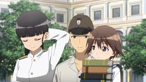 Strike Witches: Road to Berlin still 8