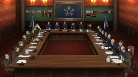 Кадр 10 из аниме «Сияющие ведьмы»