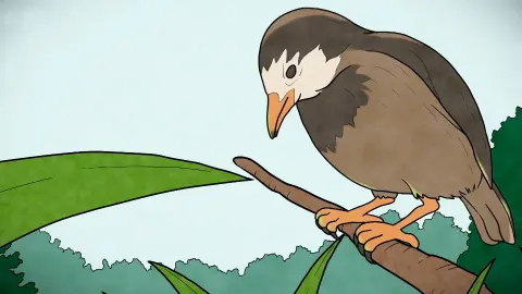 Zannen na Ikimono Jiten still 3