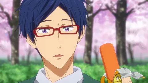 Free! Dive to the Future Episode 0 still 11