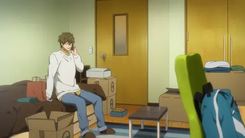 Free! Dive to the Future Episode 0 still 3