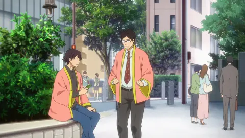 Free! Dive to the Future Episode 0 still 5
