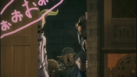 Drifters: The Outlandish Knight still 8