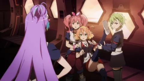 Macross Delta: Zettai Live!!!!!! still 4