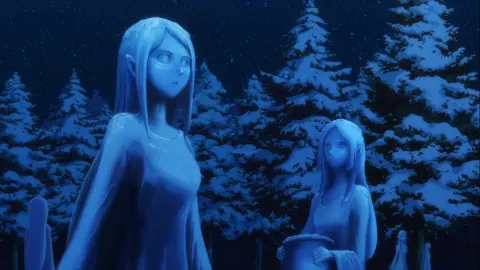 Кадр 10 из аниме «Re:Zero. Жизнь с нуля в альтернативном мире: Замороженные узы»