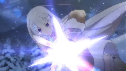 Кадр 3 из аниме «Re:Zero. Жизнь с нуля в альтернативном мире: Замороженные узы»