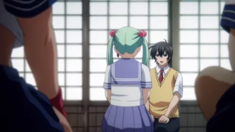 Кадр 9 из аниме «Сила тысячи: Волки Запада»