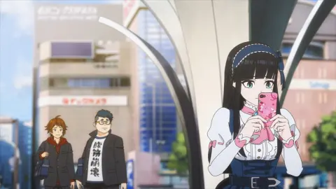 Shikizakura still 7