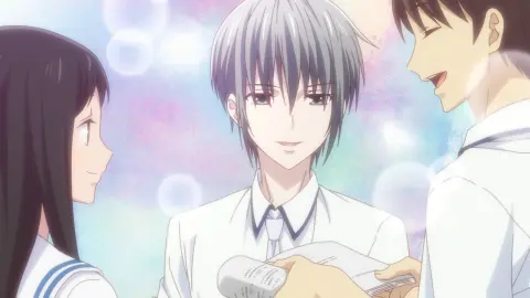 Кадр 10 из аниме «Корзинка фруктов (2019)»