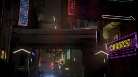 Blade Runner: Black Lotus still 2