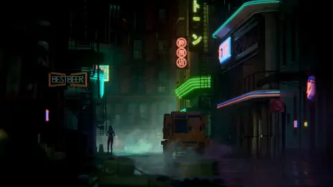 Blade Runner: Black Lotus still 6