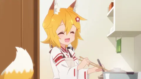 The Helpful Fox Senko-san still 10