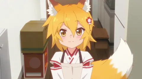 The Helpful Fox Senko-san still 11