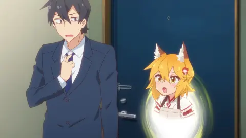 The Helpful Fox Senko-san still 12