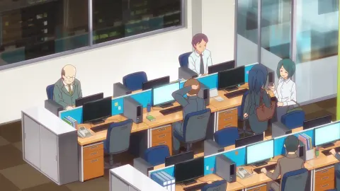 The Helpful Fox Senko-san still 2