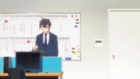 The Helpful Fox Senko-san still 4