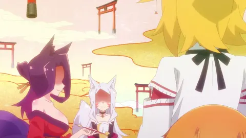 The Helpful Fox Senko-san still 6