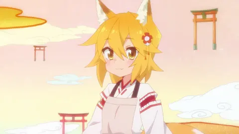 The Helpful Fox Senko-san still 7