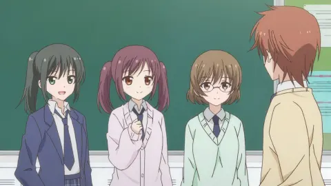 Ao-chan Can't Study! still 11