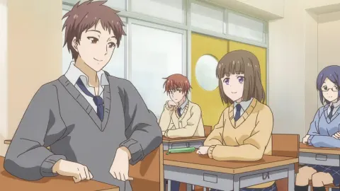 Ao-chan Can't Study! still 2