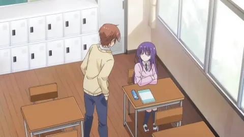 Ao-chan Can't Study! still 4